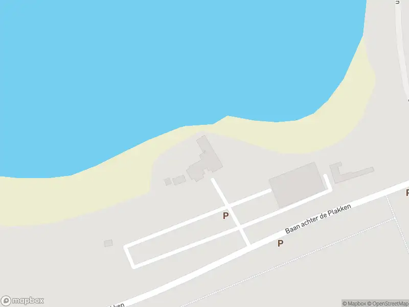 112 melding Overlastmelding Baan achter de Plakken in Loon op Zand gesloten