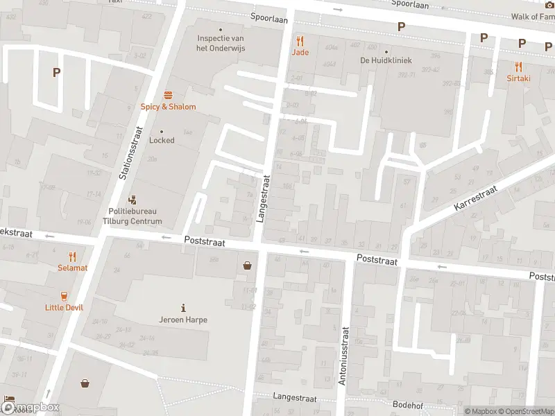 112 melding Overlastmelding Langestraat in Tilburg gesloten