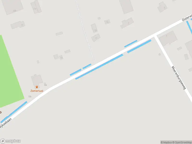 Overlastmelding Oisterwijksebaan in Tilburg (Noord-Brabant) gesloten