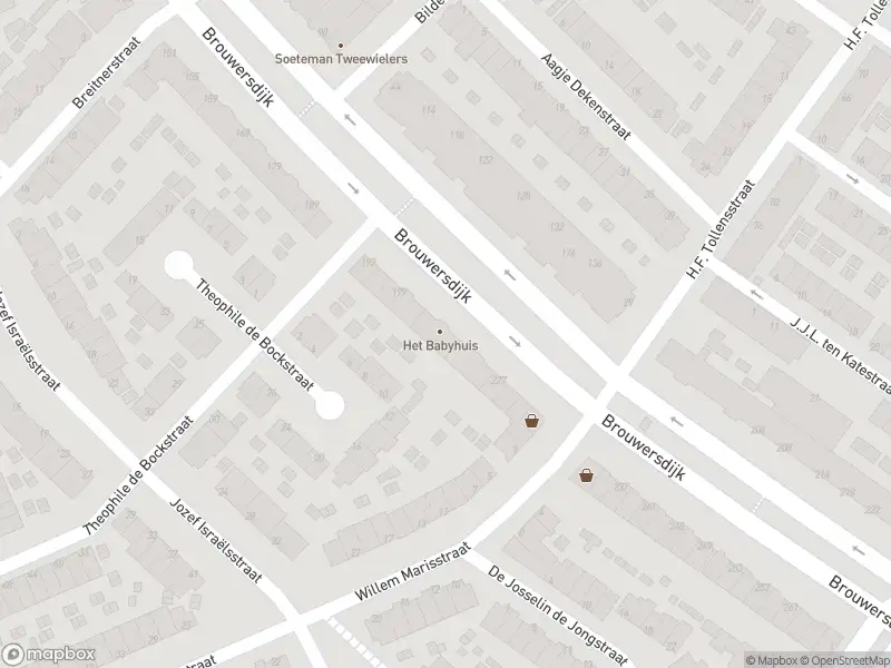 Overlastmelding Brouwersdijk in Dordrecht