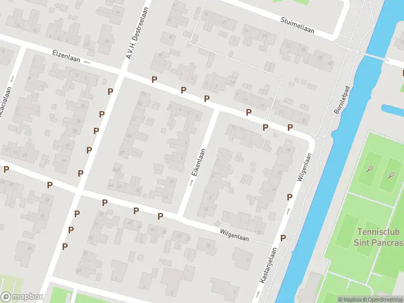 112 melding Overlastmelding Eikenlaan in Sint Pancras gesloten