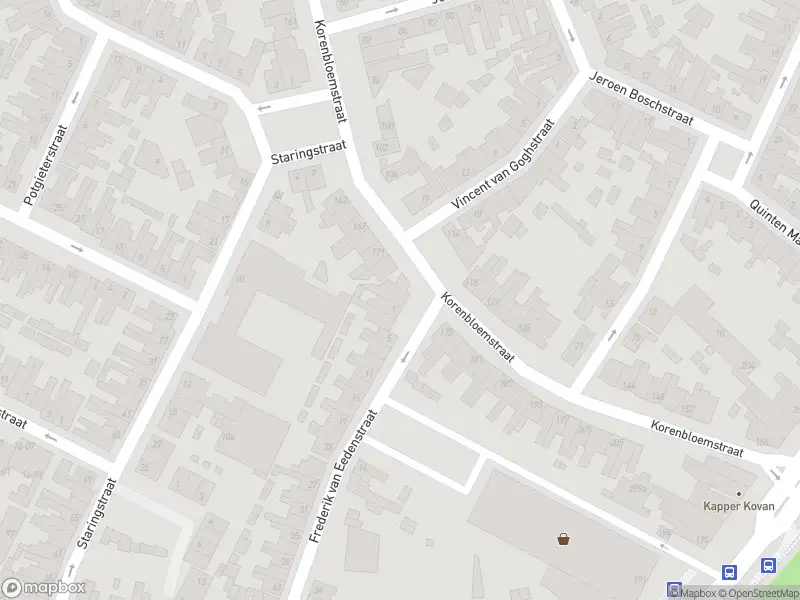 Overlastmelding Frederik van Eedenstraat in Tilburg gesloten