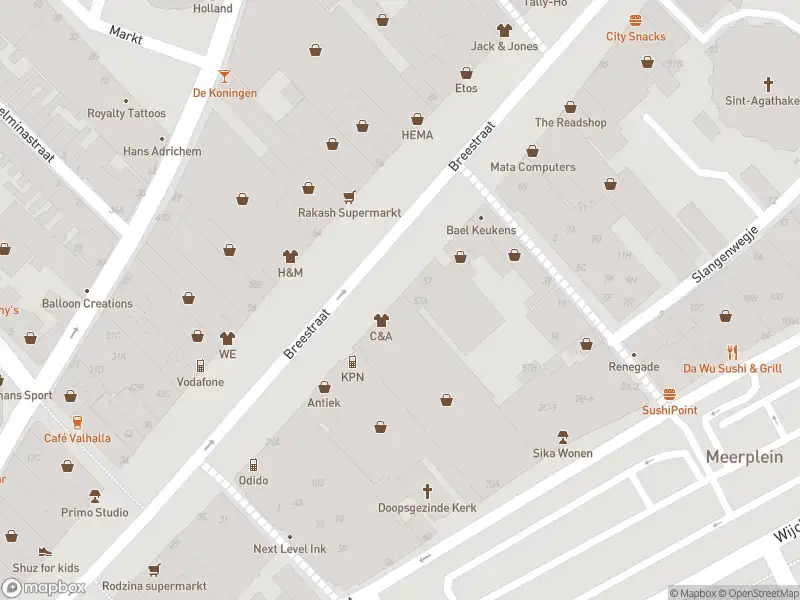 112 melding Overlastmelding Breestraat in Beverwijk