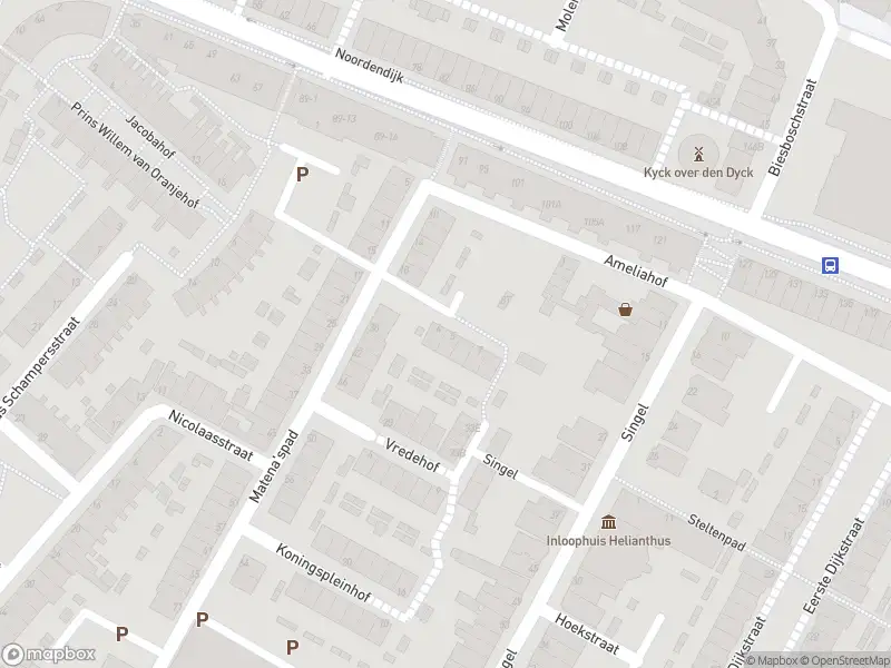 Overlastmelding Matena'shof in Dordrecht