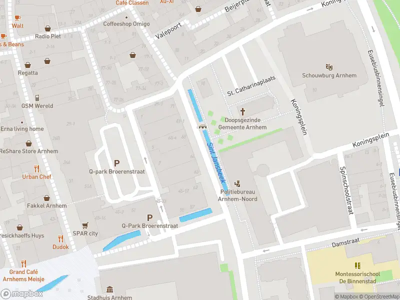 Overlastmelding Broerenstraat in Arnhem