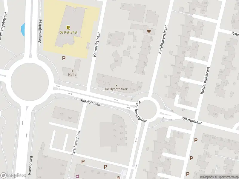 Overlastmelding Kijkduinlaan in Tilburg