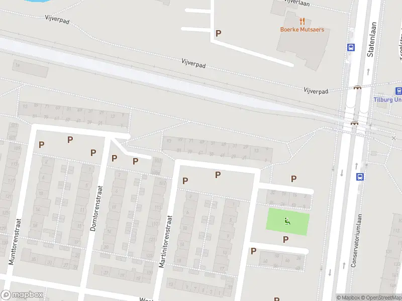 112 melding Overlastmelding Martinitorenstraat in Tilburg gesloten