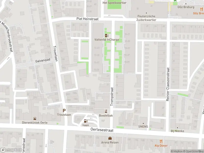 112 melding Overlastmelding Trompstraat in Tilburg gesloten