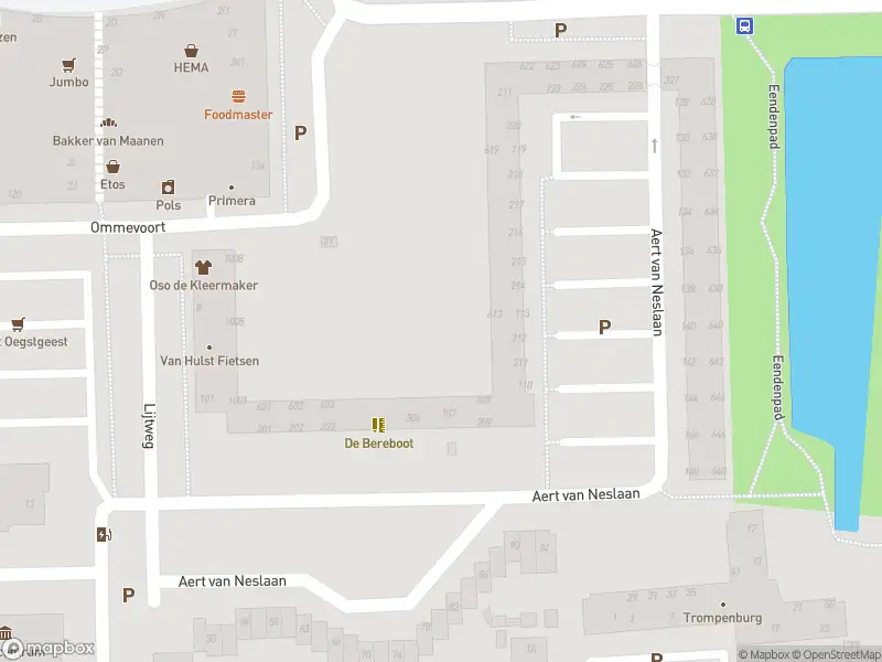 Overlastmelding Aert van Neslaan in Oegstgeest