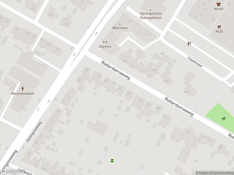 112 melding Overlastmelding Rotterdamseweg in Zwijndrecht gesloten