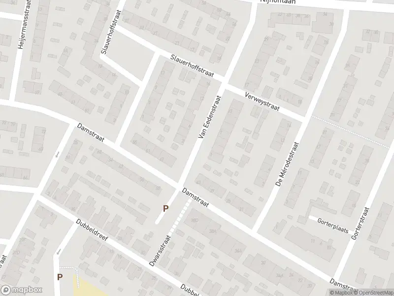 Overlastmelding Van Eedenstraat in Dordrecht