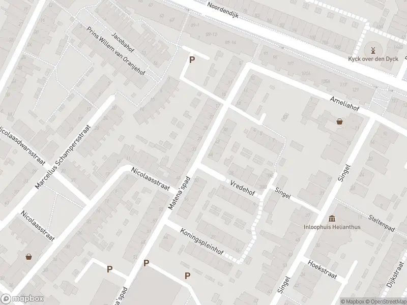 Overlastmelding Matena'spad in Dordrecht