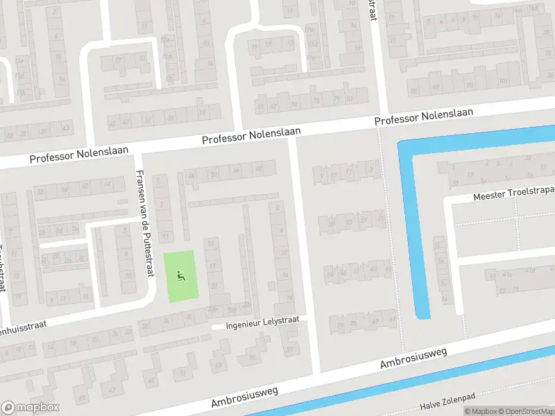 112 melding Overlastmelding Ingenieur Lelystraat in Waalwijk gesloten