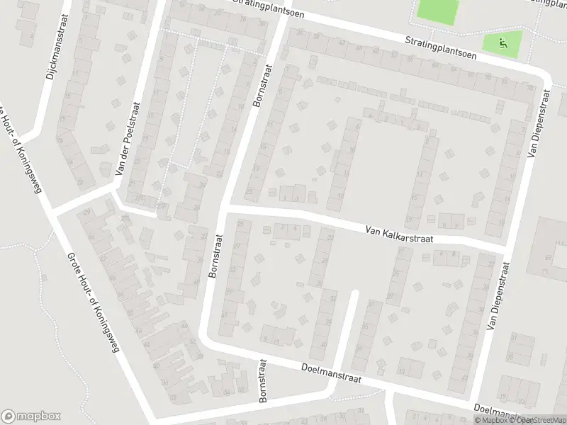 Overlastmelding Van Kalkarstraat in Velsen-Noord