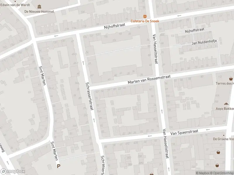 Overlastmelding Nijhoffstraat in 6821BL Arnhem