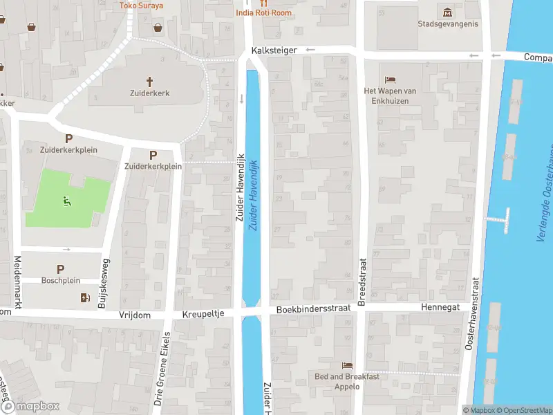 Overlastmelding Zuider Havendijk in Enkhuizen