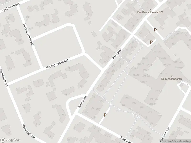 112 melding Overlastmelding Koestraat in Hilvarenbeek