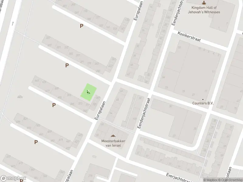 112 melding Overlastmelding Europalaan in Tilburg gesloten