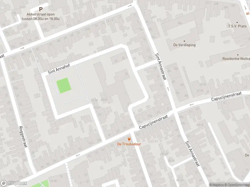 Overlastmelding Sint Annahof in Tilburg gesloten