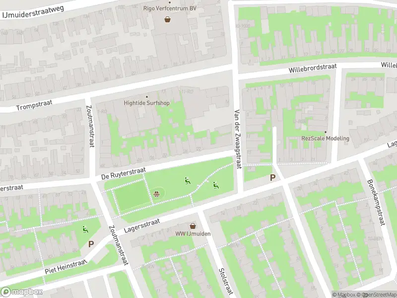 112 melding Overlastmelding De Ruyterstraat in IJmuiden