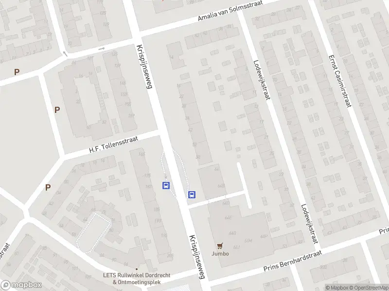 Overlastmelding Krispijnseweg in Dordrecht