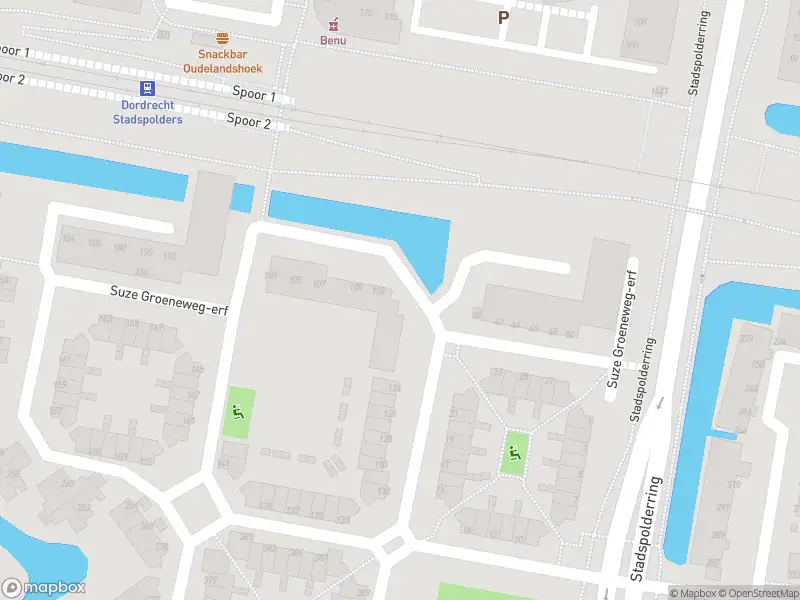 112 melding Overlastmelding Suze Groeneweg-Erf in Dordrecht