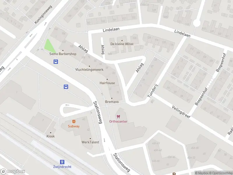 Overlastmelding Afslag in Zwijndrecht