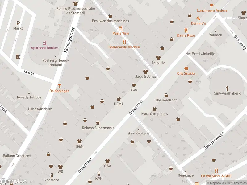 Overlastmelding Breestraat in Beverwijk