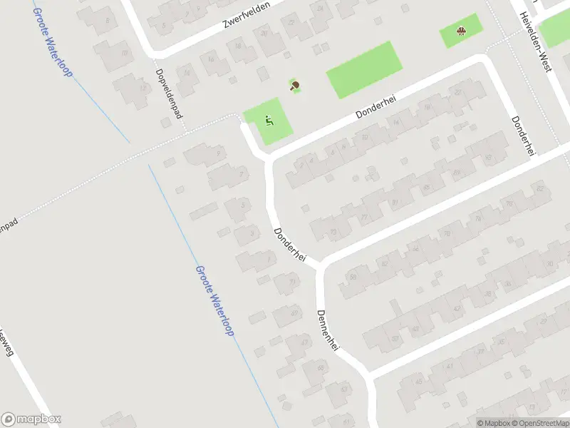 112 melding Overlastmelding Dopveldenpad in Best gesloten