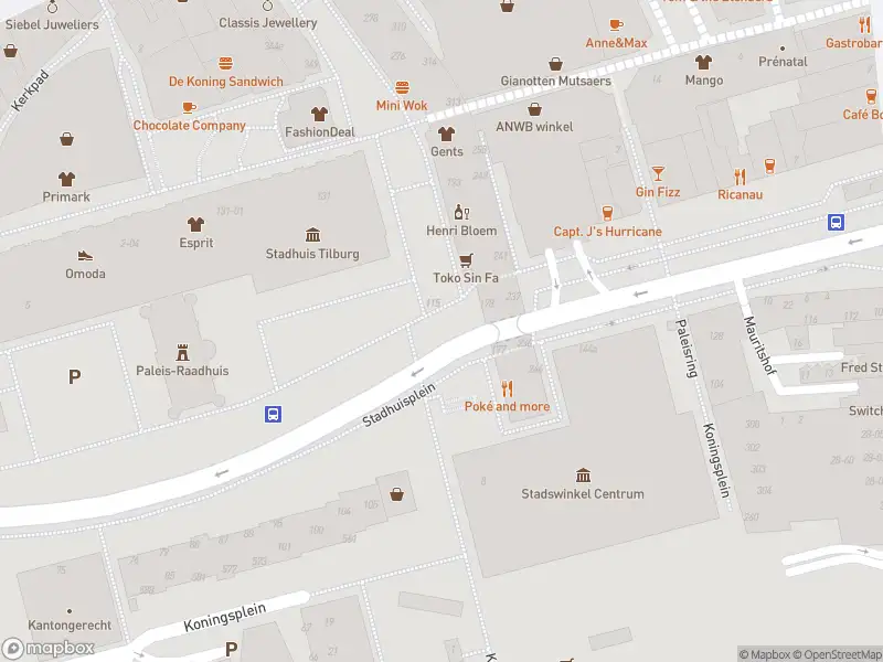 Overlastmelding Stadhuisplein in Tilburg gesloten
