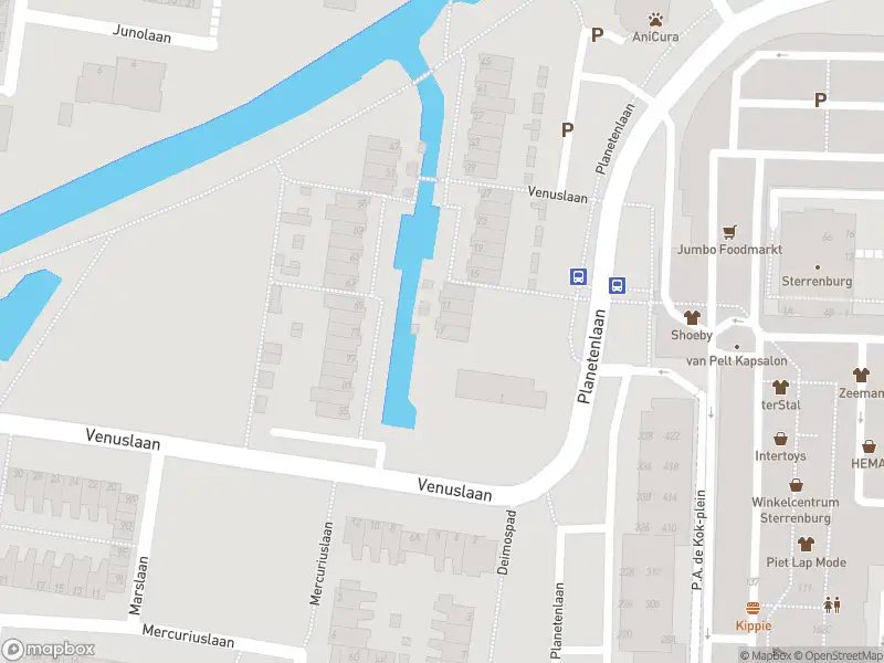 Overlastmelding Venuslaan in Dordrecht