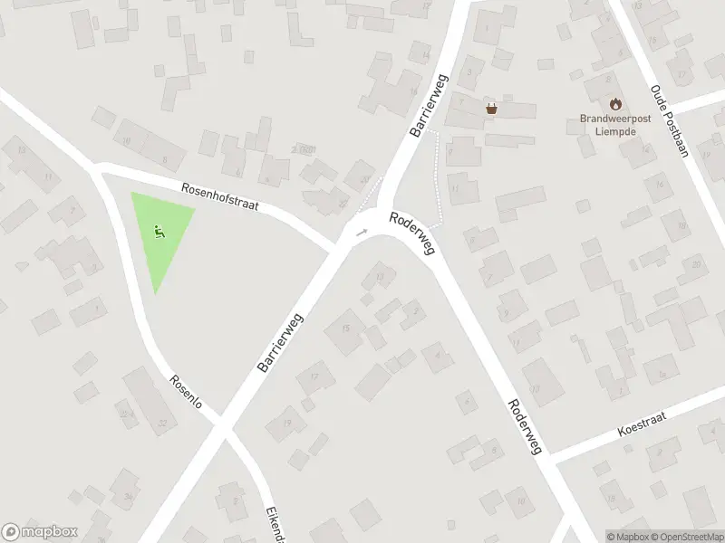 112 melding Overlastmelding Barrierweg in Liempde