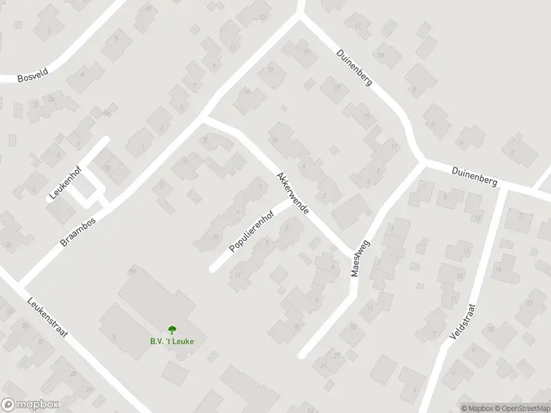 Overlastmelding Populierenhof in Beegden