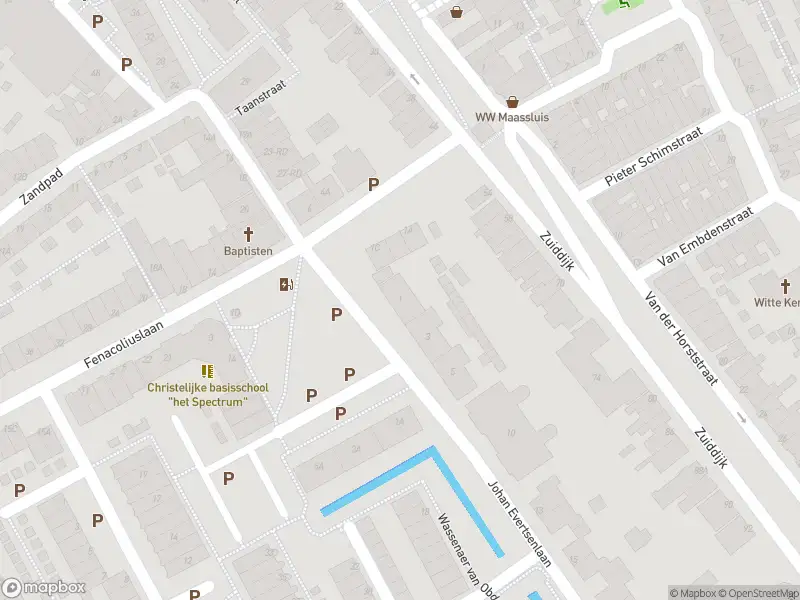 112 melding Ambulance met gepaste spoed naar de Johan Evertsenlaan in Maassluis