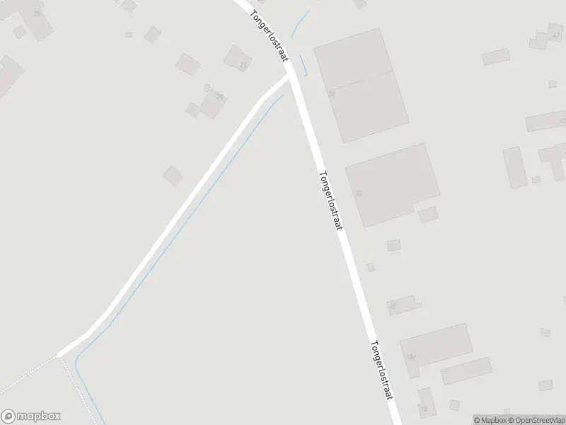 Politie naar de Tongerlostraat in Sevenum vanwege aanrijding met letsel