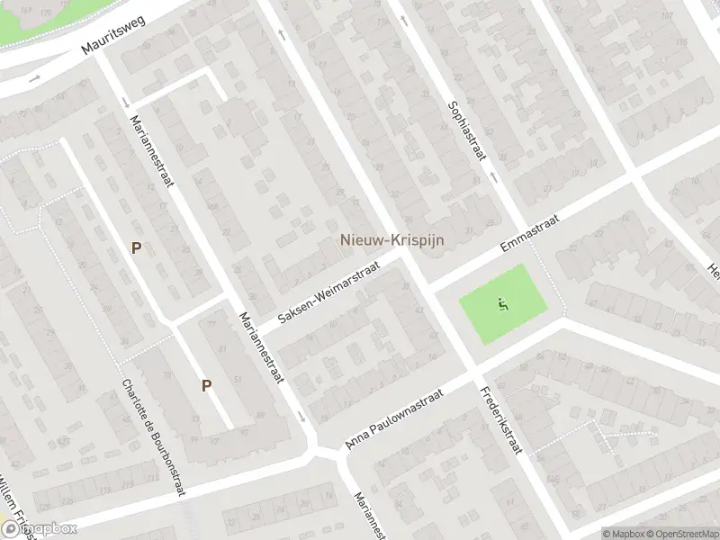 Overlastmelding Saksen-Weimarstraat in Dordrecht