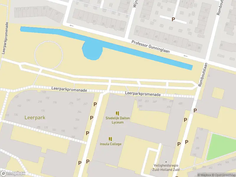 Brandweer met normale urgentie naar de Prof. Kohnstammlaan in Dordrecht