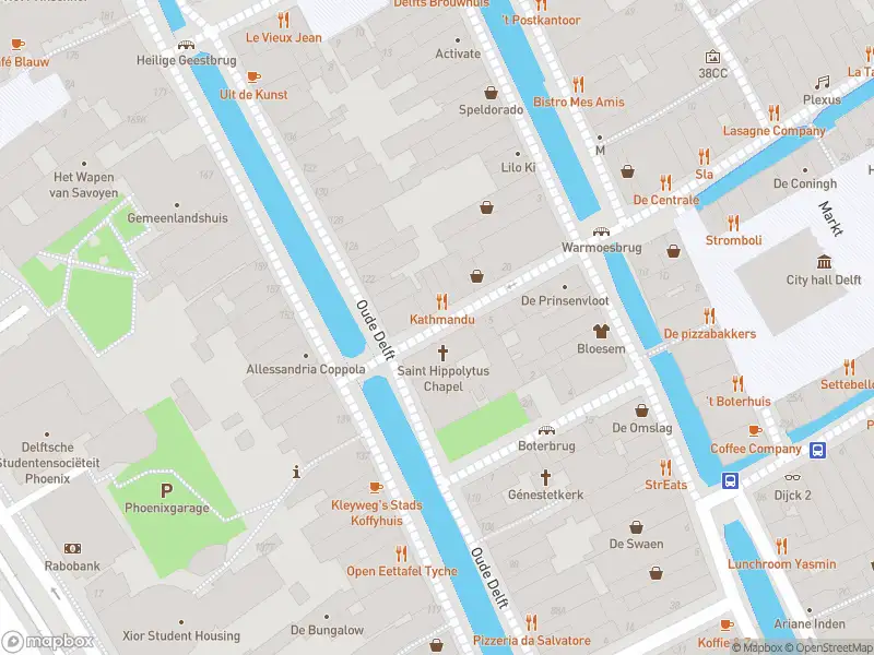 Politie met grote spoed naar de Nieuwstraat in Delft vanwege ongeval met letsel