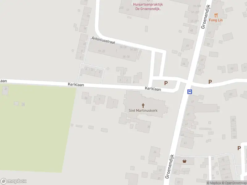Brandweer en politie met grote spoed naar de Kerklaan in Kloosterzande vanwege middelgrote brand