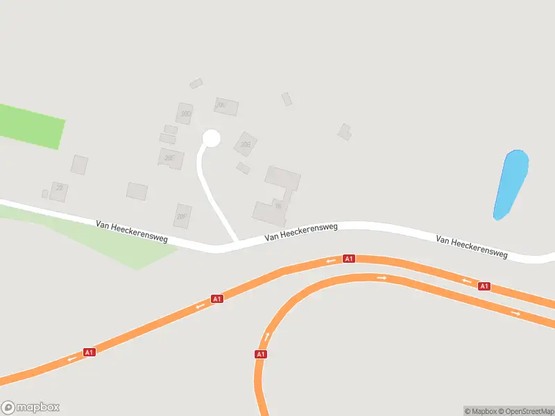 Brandweer met grote spoed naar de Van Heeckerensweg in Ugchelen vanwege voertuigbrand