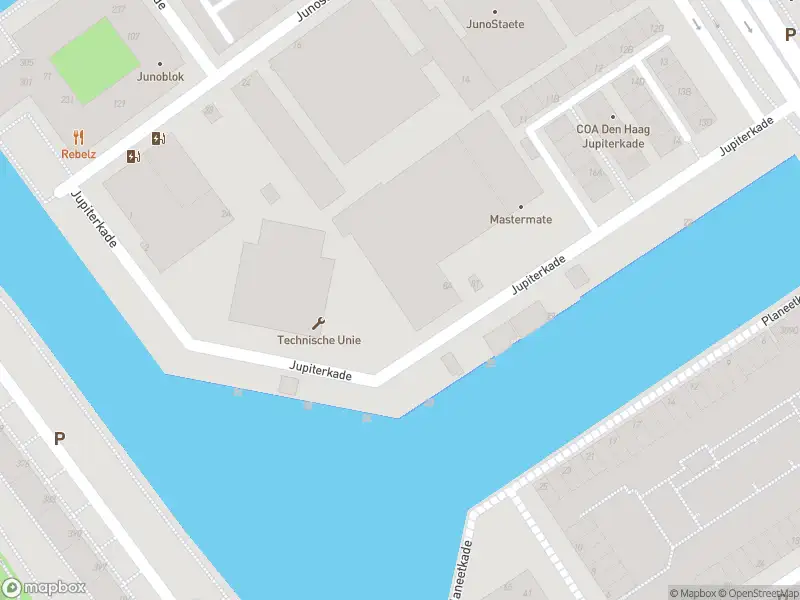 Ambulance met grote spoed naar de Jupiterkade in 's-Gravenhage