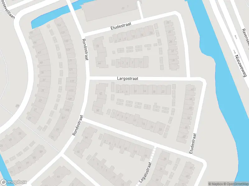 Ambulance met gepaste spoed naar de Etudestraat in Hellevoetsluis