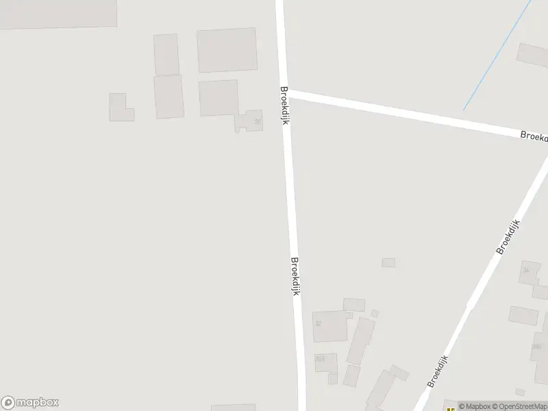 Politie met grote spoed naar de Broekdijk in Hulten vanwege letsel