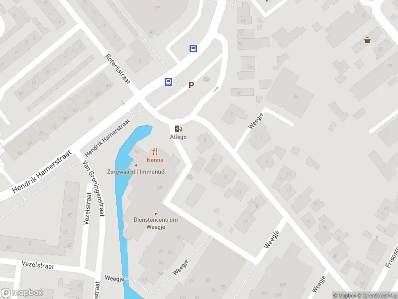 Ambulance met grote spoed naar de Weegje in 's-Gravendeel