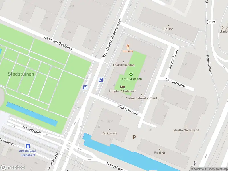 Ambulance met grote spoed naar de Wisselstroom in Amstelveen