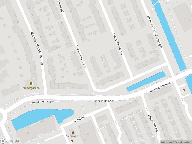 Ambulance met grote spoed naar de Gerard Doustraat in Capelle aan den IJssel