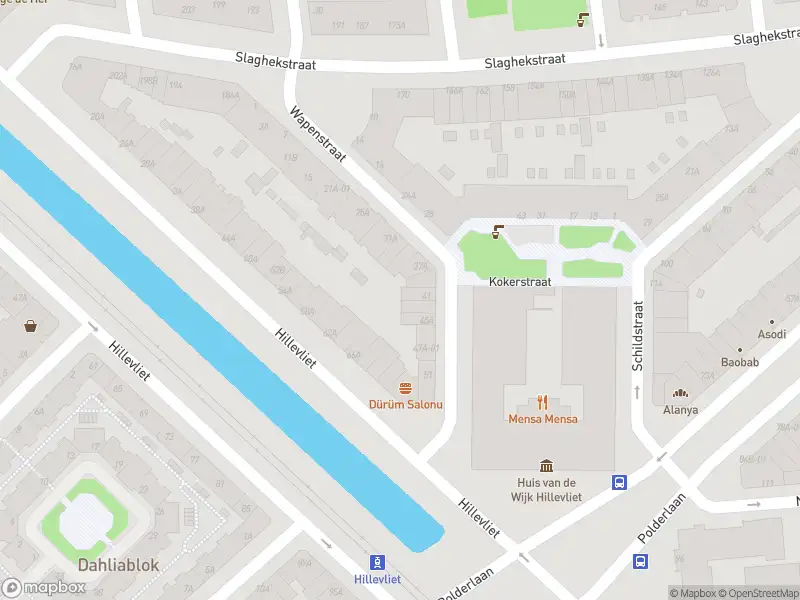 Ambulance met grote spoed naar de Wapenstraat in Rotterdam