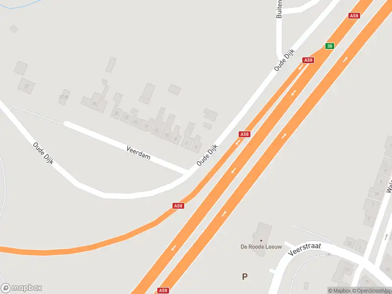 112 melding Brandweer en politie met grote spoed naar de Veerdam in Nieuw- en Sint Joosland vanwege middelgrote brand