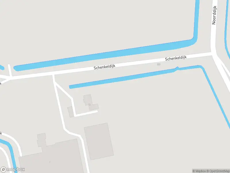 Ambulance met grote spoed naar de Schenkeldijk in Melissant