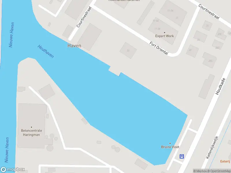 Brandweer met gepaste spoed naar de Houtkade in Goes